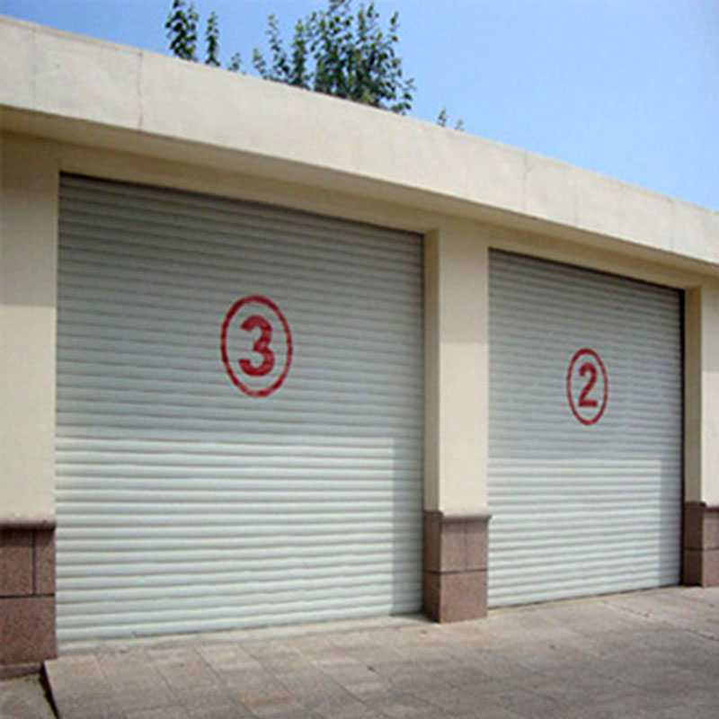 鋼質(zhì)卷簾門
